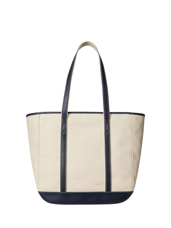 26SS 랄프 로렌 토트백 428968158 002 Ecru - RALPH LAUREN