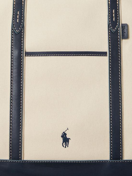 26SS 랄프 로렌 토트백 428968158 002 Ecru - RALPH LAUREN