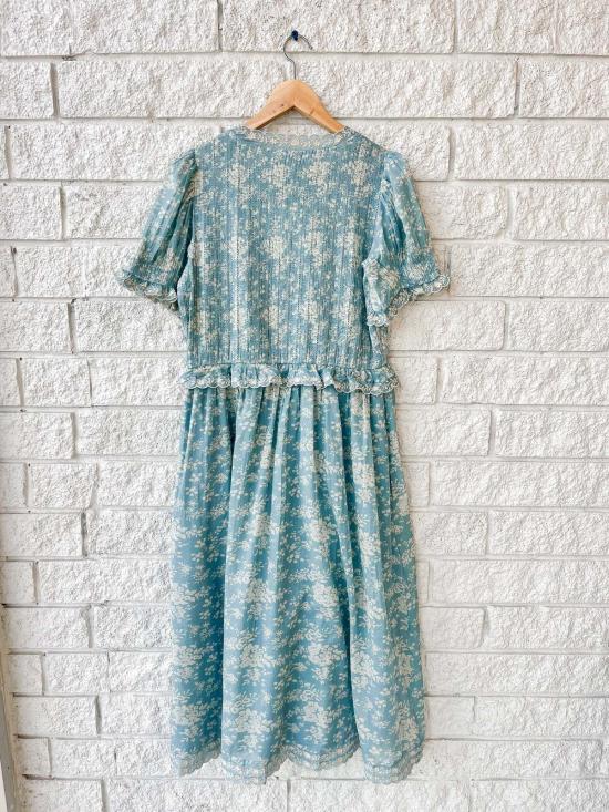  씨뉴욕 롱 원피스 씨 니 커스틴 프린트 롱 드레스 스카이 - SEA NY