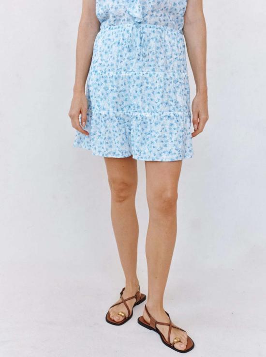  벨라달 숏 스커트 벨라 달 티어드 미니 스커트