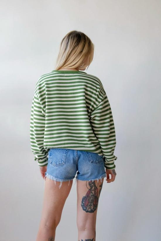  Sønderhaus 스웨터 크루넥  그린 - OTHER BRANDS