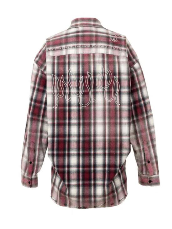 26SS 메종 미하라 야스히로 긴팔 셔츠 J16SH181 BLACK Black - MAISON MIHARA YASUHIRO