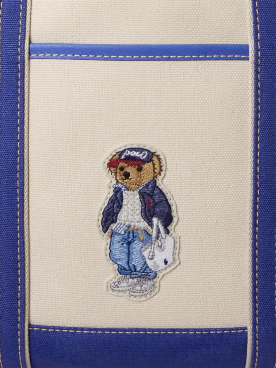 26SS 랄프 로렌 토트백 428P05484 001 Ecru - RALPH LAUREN