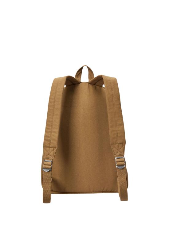 26SS 랄프 로렌 포니 로고 자수 캔버스 백팩 405967603 005 Beige - RALPH LAUREN