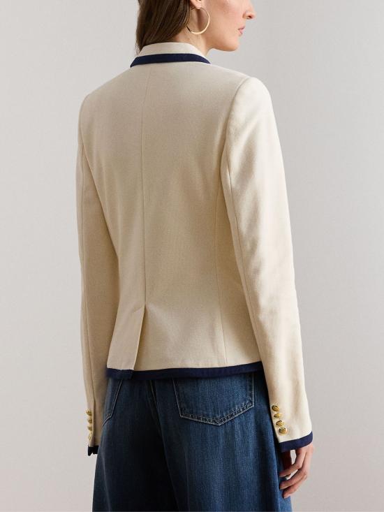 26SS 랄프 로렌 수트 자켓 200P09081 001 Panna - RALPH LAUREN