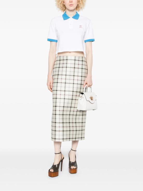 26SS 베르사체 폴로 티셔츠 10245171A17681 2W9H0 Bianco - VERSACE