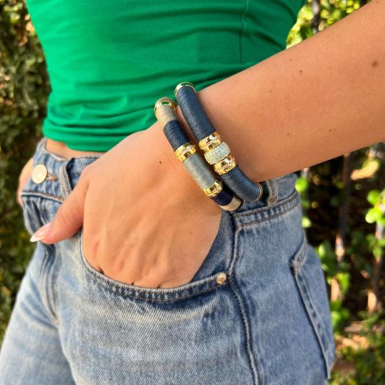  홀스트 앤 리 팔찌 럭스 컬러블록 브레이슬릿 (노바스코샤) - HOLST AND LEE