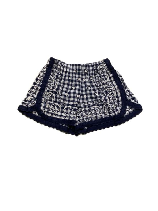 26SS ORSINA 숏팬츠 BANDANA SHORTS CBLUE White