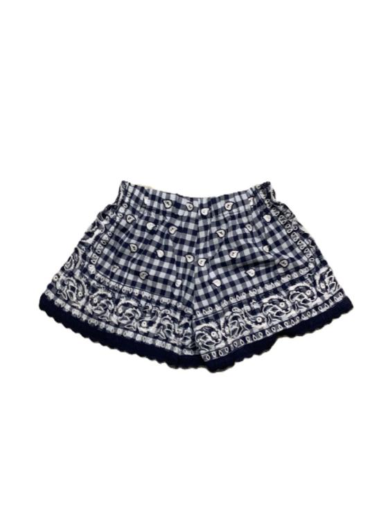 26SS ORSINA 숏팬츠 BANDANA SHORTS CBLUE White - OTHER BRANDS