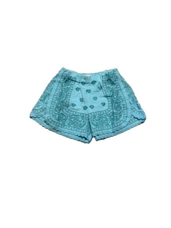 26SS ORSINA 숏팬츠 BANDANA SHORTS PLIGHTBLUE Light Blue