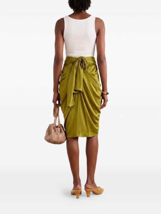 26SS 끌로에 미디 스커트 CH26UJU01130 36R Green - CHLOE