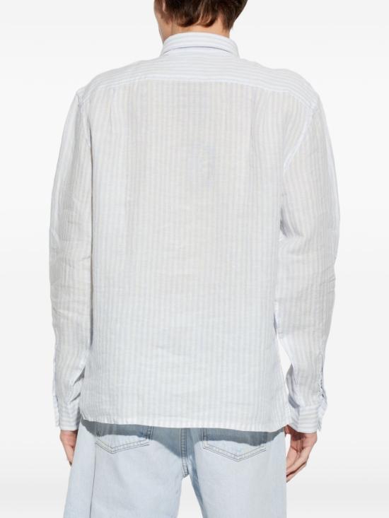 26SS 라코스테 긴팔 셔츠 CH6985 29I White - LACOSTE
