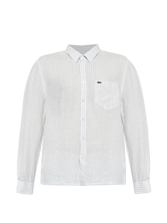 26SS 라코스테 긴팔 셔츠 CH6985 29I White