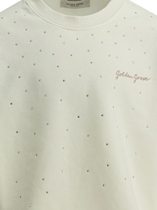 26SS [키즈] 골든구스 티셔츠 P002435 11560 Bianco - GOLDEN GOOSE