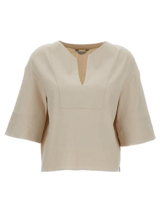 26SS 막스마라 블라우스 2611191019600 002