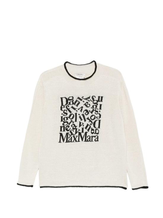 26SS 에스막스마라 스웨터 2619361063600 015 Bianco