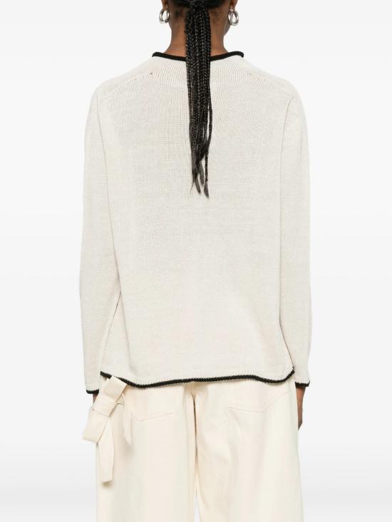 26SS 에스막스마라 스웨터 2619361063600 015 Bianco - 'S MAX MARA