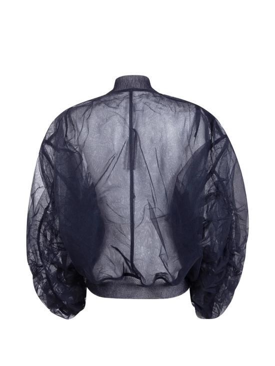 26SS 릭 오웬스 수트 자켓 RO01F6744TU 09 Nero - RICK OWENS