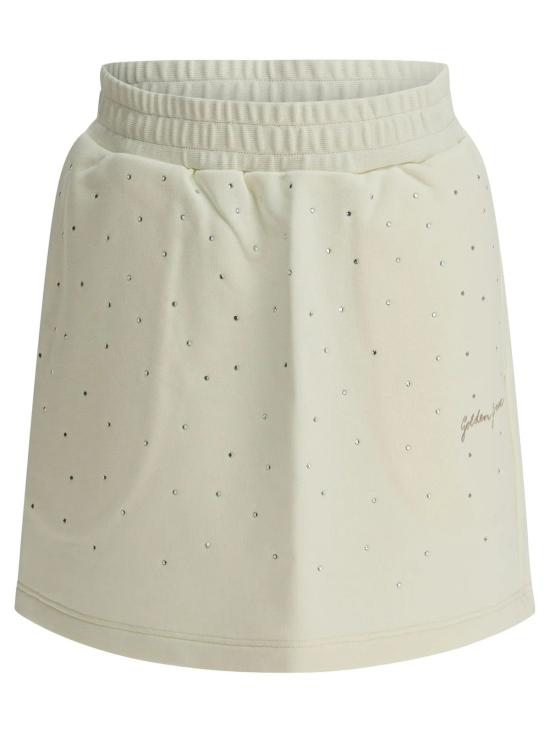26SS [키즈] 골든구스 스커트 P002436 11560 Bianco
