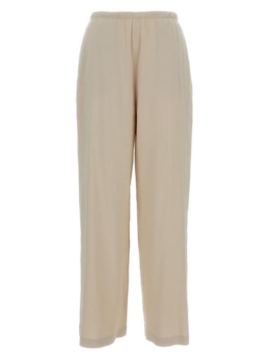 26SS 막스마라 스트레이트 팬츠 2611131029600 002 Beige