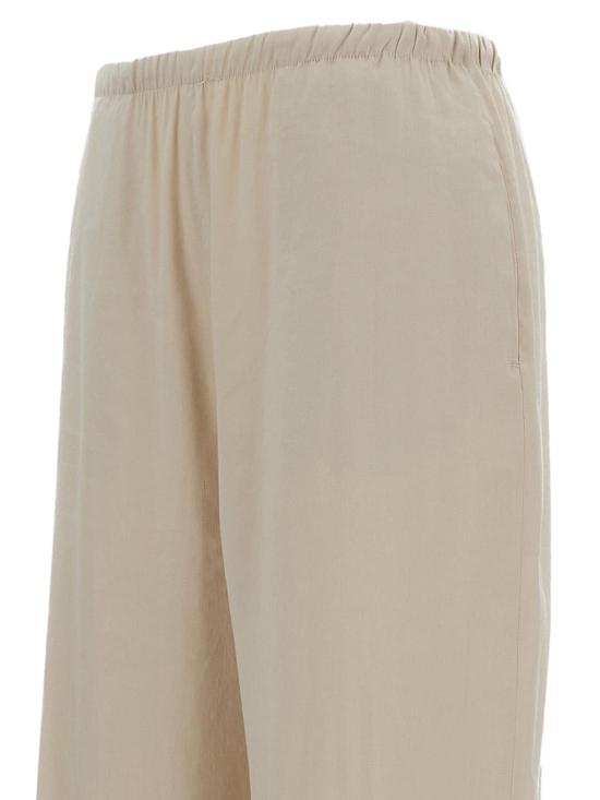 26SS 막스마라 스트레이트 팬츠 2611131029600 002 Beige - MAX MARA