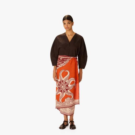  이누이 에디션 머플러/스카프 이노우이 에디션 스카프 베이그 - INOUI EDITION