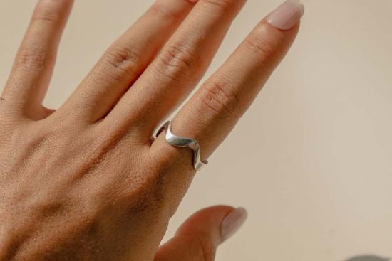  Milk & Rose 반지 밀크앤로즈 웨이브 조절 가능 - OTHER BRANDS