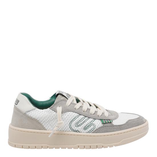 26SS 스니커즈 000000019 BIANCO VERDE White