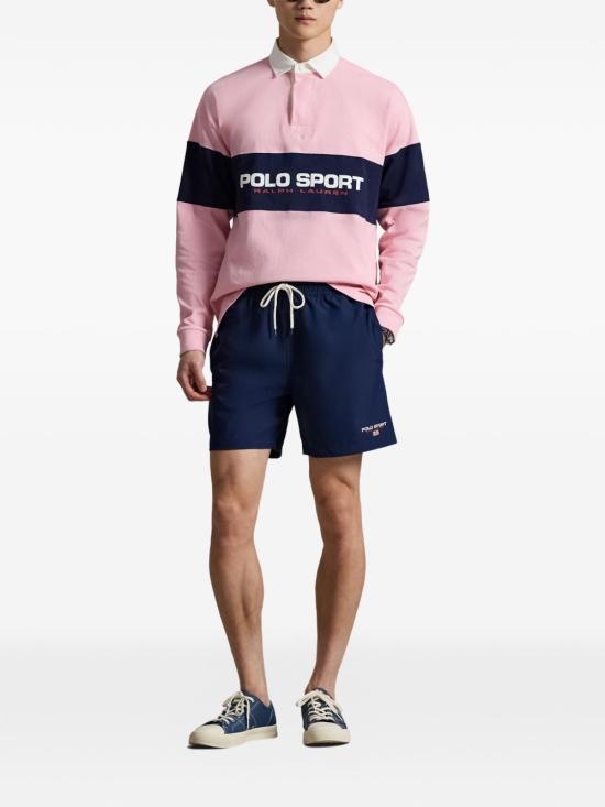 26SS 폴로 랄프로렌 스윔팬츠 710B14546 006 Blu - POLO RALPH LAUREN