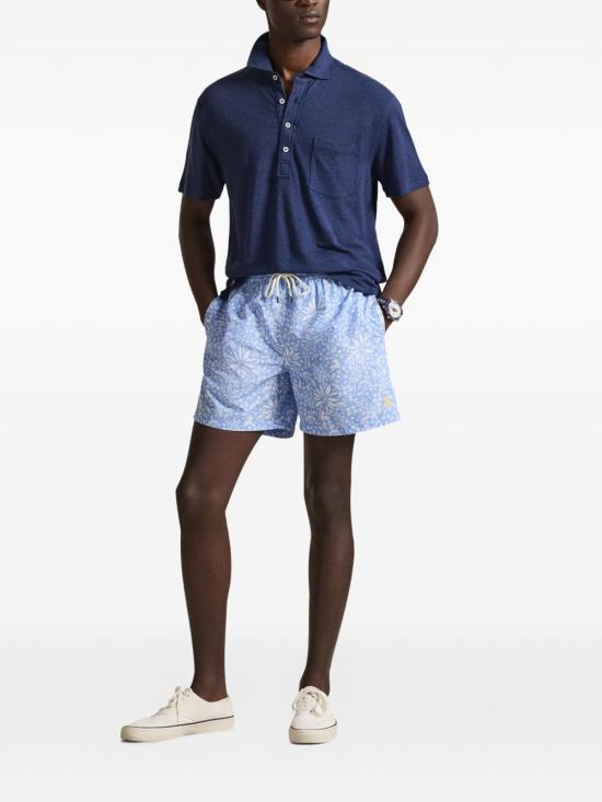 26SS 폴로 랄프로렌 스윔팬츠 710B14029 001 Light blue - POLO RALPH LAUREN