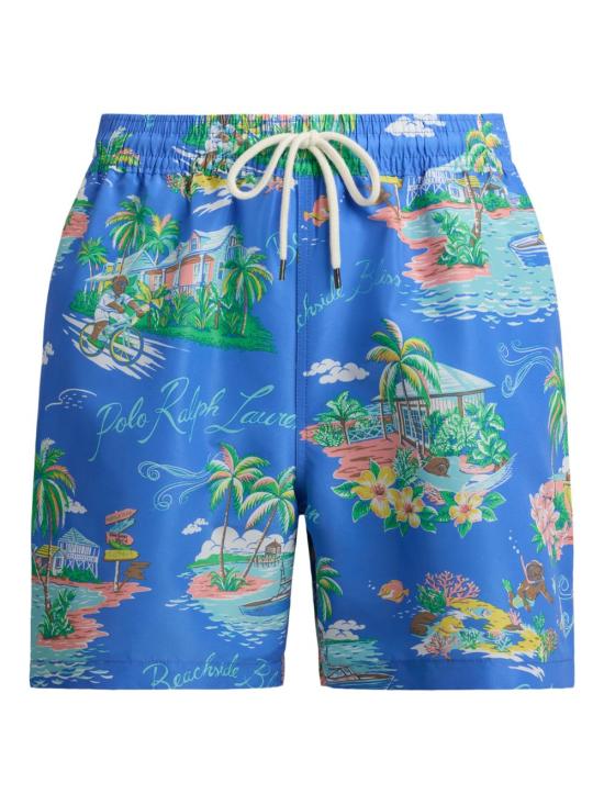 26SS 폴로 랄프로렌 스윔팬츠 710B13657 001 Light blue