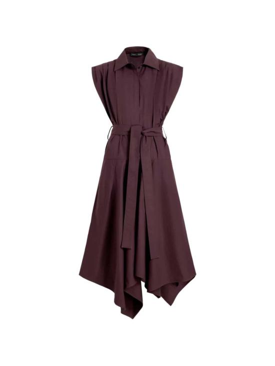  프로엔자슐러 롱 원피스 프로엔자 슐러 아딘나 드레스 가지색