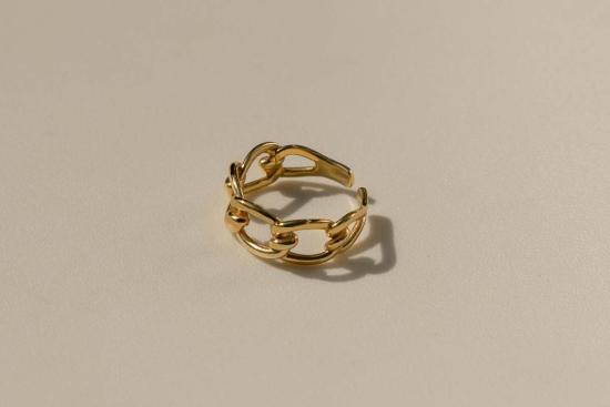  Milk & Rose 반지 밀크 & 로즈 와이어 조절식 - OTHER BRANDS