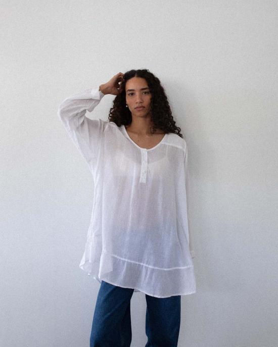  어니스트 코튼 블라우스 아카이브 19호 탑