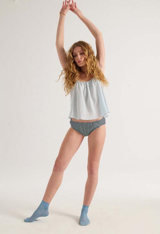  루 샤르망 팬티 시그니처 블루머 씨글래스