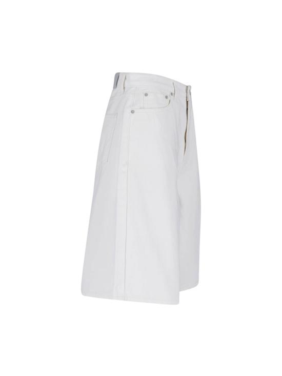 26SS 던스트 데님 숏팬츠 UDPA6B247IV IVORY - DUNST