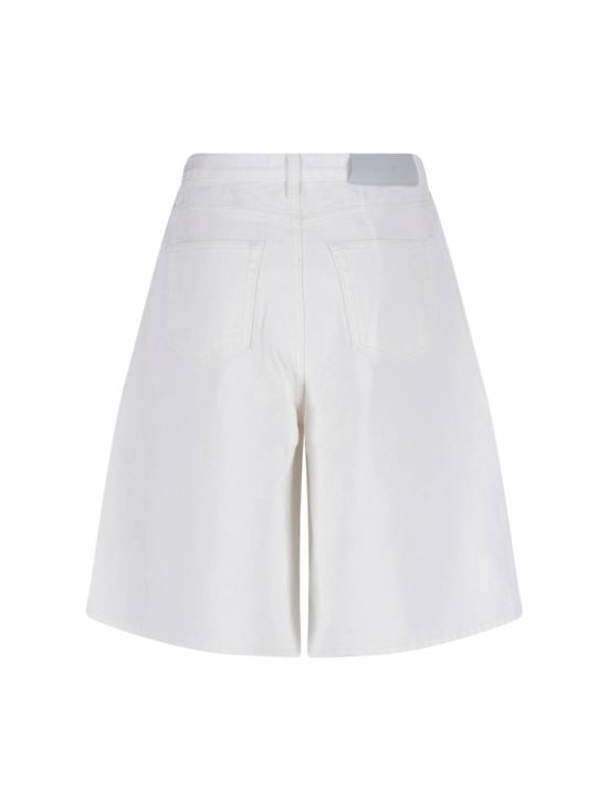 26SS 던스트 데님 숏팬츠 UDPA6B247IV IVORY - DUNST