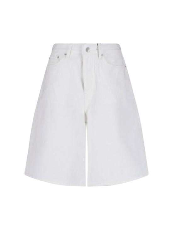 26SS 던스트 데님 숏팬츠 UDPA6B247IV IVORY