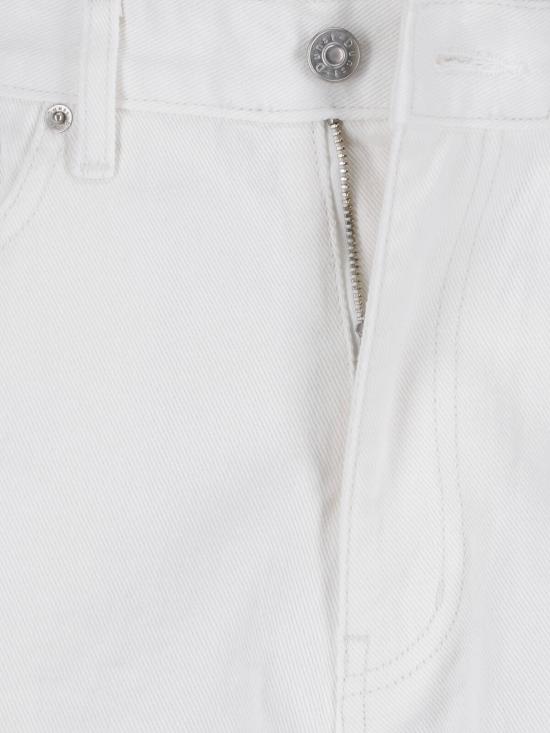 26SS 던스트 데님 숏팬츠 UDPA6B247IV IVORY - DUNST