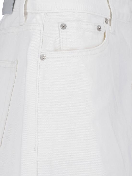 26SS 던스트 데님 숏팬츠 UDPA6B247IV IVORY - DUNST