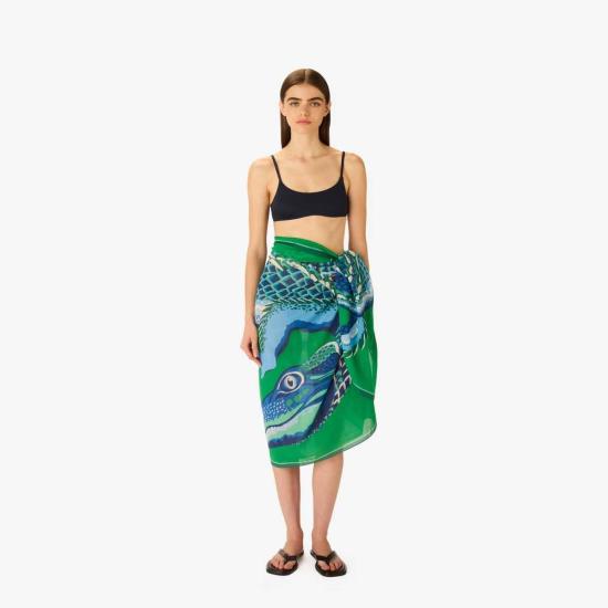  이누이 에디션 머플러/스카프 이노우이 에디션 크로코 스카프 - INOUI EDITION