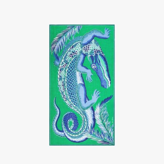  이누이 에디션 머플러/스카프 이노우이 에디션 크로코 스카프 - INOUI EDITION