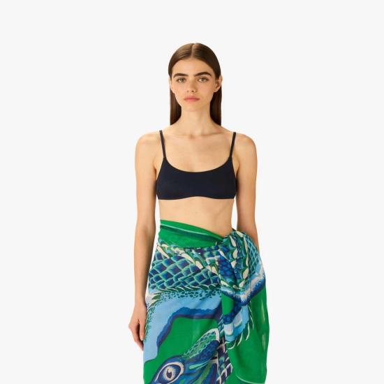  이누이 에디션 머플러/스카프 이노우이 에디션 크로코 스카프 - INOUI EDITION