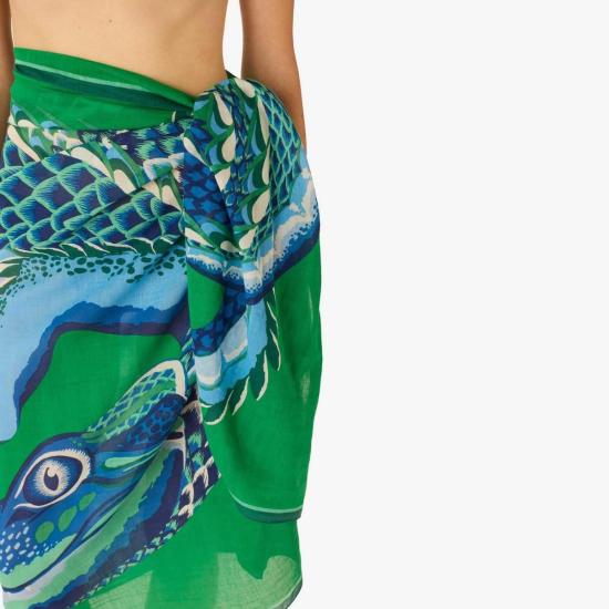  이누이 에디션 머플러/스카프 이노우이 에디션 크로코 스카프 - INOUI EDITION