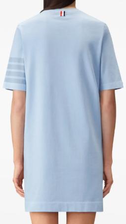 26SS 톰브라운 미디 원피스 FJD136AJ0253 480 LIGHT BLUE - THOM BROWNE