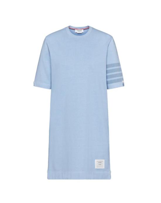 26SS 톰브라운 미디 원피스 FJD136AJ0253 480 LIGHT BLUE