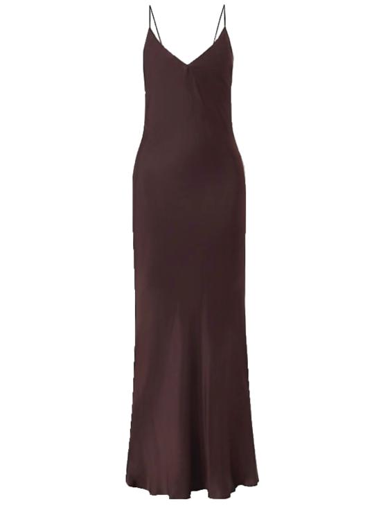 26SS 애니빙 롱 원피스 A0211285 BWN43 DARK BROWN