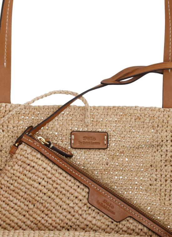 26SS 랄프 로렌 숄더백 428923661 006 Beige - RALPH LAUREN