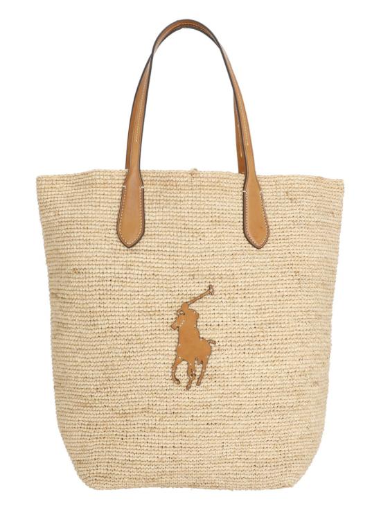 26SS 랄프 로렌 숄더백 428923661 006 Beige