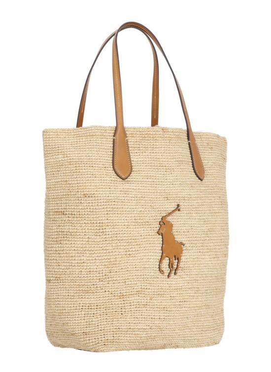 26SS 랄프 로렌 숄더백 428923661 006 Beige - RALPH LAUREN